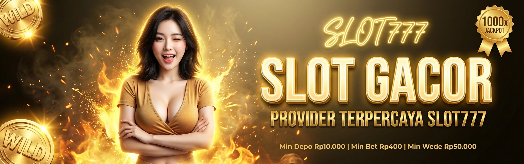 BANNER SLOT GACOR 777 GAMPANG JP PAUS PAKAI STRATERGI INI 