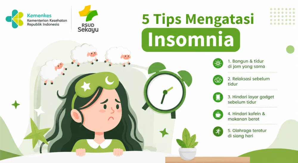 🌿 5 Tips Mengatasi Insomnia Secara Alami dan Efektif