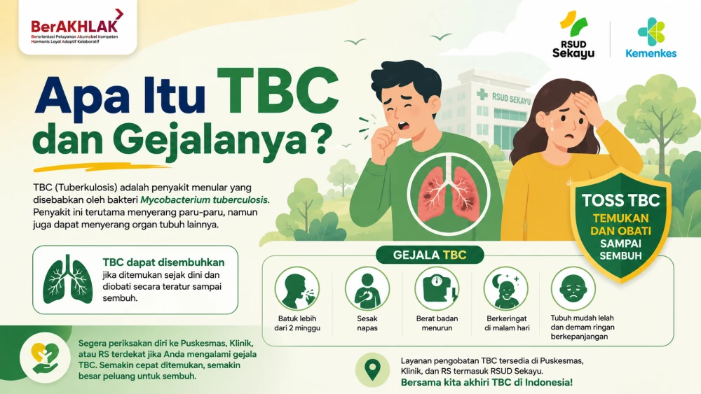 TOSS TBC: Temukan dan Obati Sampai Sembuh untuk Indonesia Bebas Tuberkulosis