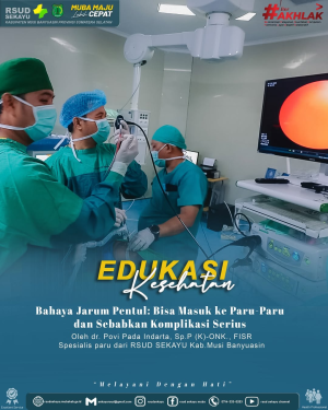 Bahaya Jarum Pentul: Bisa Masuk ke Paru-Paru dan Sebabkan Komplikasi Serius