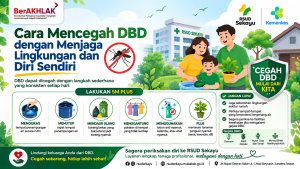 Cara Mencegah DBD dengan Menjaga Lingkungan dan Diri Sendiri